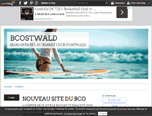 Tablet Screenshot of basketclubostwald.over-blog.com