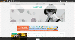 Desktop Screenshot of cleodeco.over-blog.com
