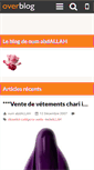 Mobile Screenshot of el-mouminate.over-blog.com