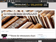 Tablet Screenshot of el-mouminate.over-blog.com
