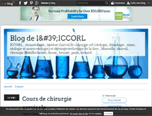Tablet Screenshot of iccorl-blog.over-blog.com