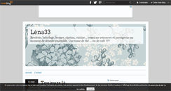 Desktop Screenshot of lena33.over-blog.com