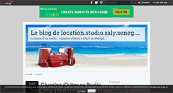 Desktop Screenshot of location.studio.saly.senegal.over-blog.com