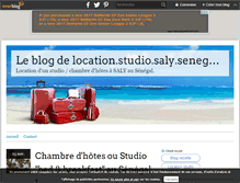 Tablet Screenshot of location.studio.saly.senegal.over-blog.com