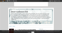 Desktop Screenshot of jeux-cadeaux.over-blog.com