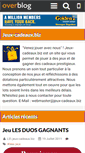 Mobile Screenshot of jeux-cadeaux.over-blog.com