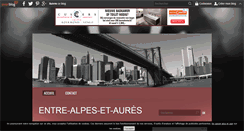 Desktop Screenshot of entre-alpes-et-aures.over-blog.com