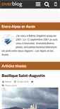 Mobile Screenshot of entre-alpes-et-aures.over-blog.com