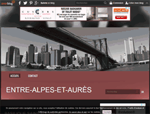 Tablet Screenshot of entre-alpes-et-aures.over-blog.com
