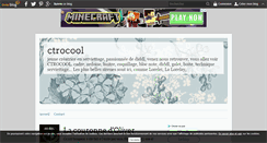 Desktop Screenshot of ctrocool.over-blog.com