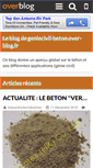 Mobile Screenshot of geniecivil-beton.over-blog.fr