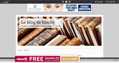 Desktop Screenshot of blacky.over-blog.fr