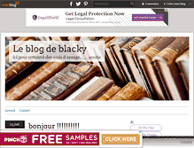 Tablet Screenshot of blacky.over-blog.fr