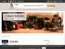 Tablet Screenshot of cibaomusic.over-blog.com