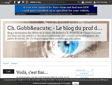 Tablet Screenshot of chgobbe.over-blog.com