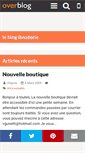 Mobile Screenshot of ibroderie.over-blog.com