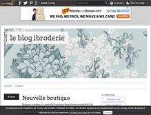 Tablet Screenshot of ibroderie.over-blog.com