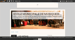 Desktop Screenshot of ecolemusiquedeviennejoinville.over-blog.com