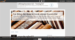 Desktop Screenshot of marieloveanne.over-blog.com