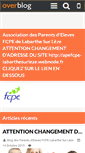 Mobile Screenshot of apefcpe-labarthesurleze.over-blog.com