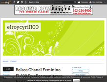 Tablet Screenshot of elroycyril100.over-blog.com
