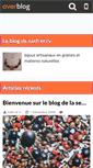 Mobile Screenshot of lasemillaescondida.over-blog.fr
