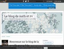 Tablet Screenshot of lasemillaescondida.over-blog.fr