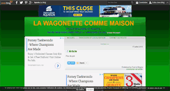 Desktop Screenshot of fredegine.over-blog.com