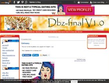 Tablet Screenshot of dbz-final.over-blog.com