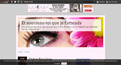 Desktop Screenshot of etsouviens-toiquejetattends.over-blog.com