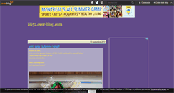 Desktop Screenshot of lili52.over-blog.com