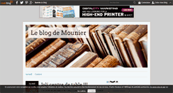 Desktop Screenshot of dompasmus.over-blog.com