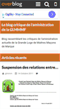 Mobile Screenshot of glmmm.lepetitfute.over-blog.fr