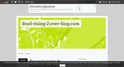 Desktop Screenshot of dead-rising-2.over-blog.com