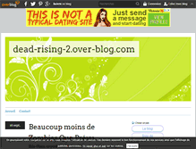 Tablet Screenshot of dead-rising-2.over-blog.com