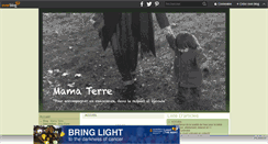 Desktop Screenshot of mamaterre.over-blog.com