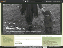 Tablet Screenshot of mamaterre.over-blog.com