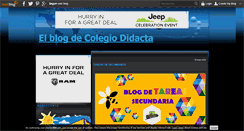 Desktop Screenshot of colegiodidacta.over-blog.es