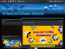 Tablet Screenshot of colegiodidacta.over-blog.es