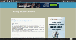 Desktop Screenshot of jcaldero.over-blog.es