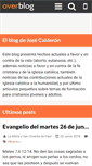 Mobile Screenshot of jcaldero.over-blog.es