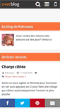 Mobile Screenshot of les.jeux-video.over-blog.com