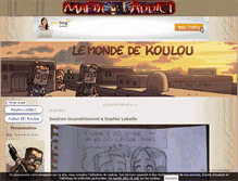 Tablet Screenshot of lemondedekoulou.over-blog.com