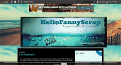 Desktop Screenshot of hellofannyscrap.over-blog.com