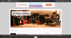 Desktop Screenshot of cookoo.over-blog.com