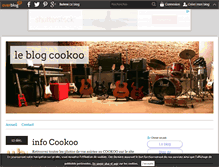 Tablet Screenshot of cookoo.over-blog.com