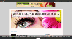 Desktop Screenshot of lili-videdressing.over-blog.com