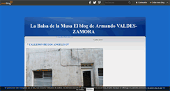Desktop Screenshot of labalsadelamusa.over-blog.com