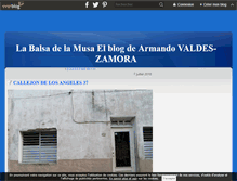 Tablet Screenshot of labalsadelamusa.over-blog.com