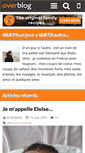 Mobile Screenshot of dunjouralautre.over-blog.com